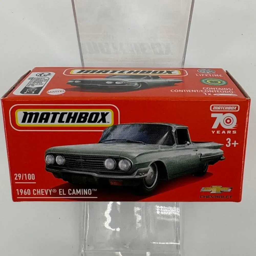 Matchbox Power Grabs 1960 Chevy El Camino 70 Years